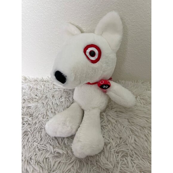 Target Other - Target Large Bullseye Plush w/ Backpack and ladybug 16"